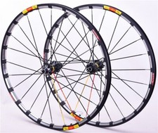 Set ruote 26 27,5 29" MTB bicicletta freno a disco QR asse passante mountain bike