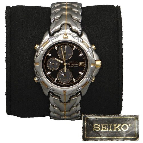 Condition Seiko Year of the Horse 8T63 04W0 | eBay