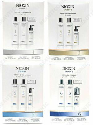NIOXIN Hair System Trial Kit  NUMBER #3 FREE SHIPPING