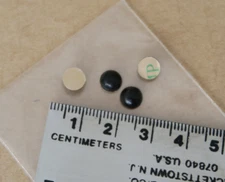 4 SORBOTHANE HEMISPHERE 1/4" (6mm) VIBRATION ISOLATION SMALLEST 50D TINY DRONE