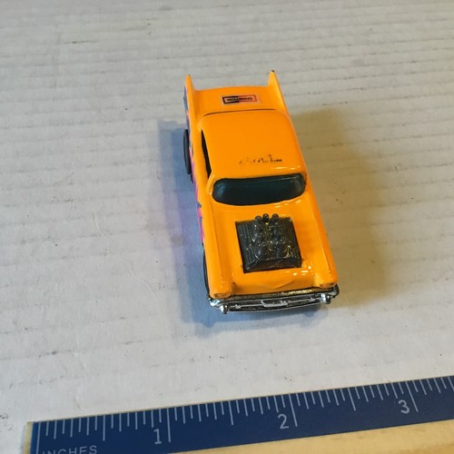 1976 Hotwheels 57 Chevrolet California Custom 1:64 Die Cast Car. - Picture 7 of 8