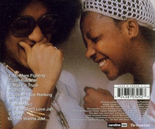 Uptown Top Ranking by Althea & Donna (CD, May-2001