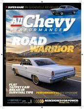 All Chevy Performance Magazine Issue #4 April 2021 - New