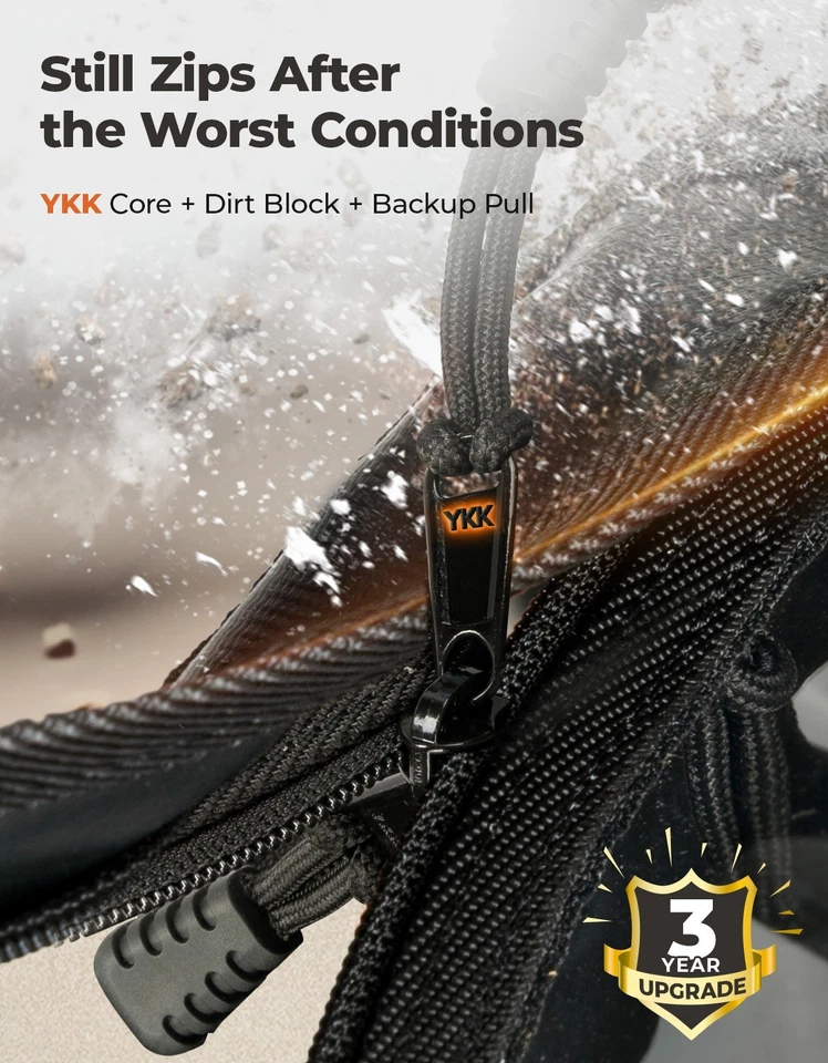 KEMIMOTO Soft Doors Cab Enclosure for 17-26 Can-Am Defender HD 7/8/9/10 2 Doors - Image 3 of 4