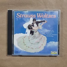 Strauss Waltzes CD, 1988 