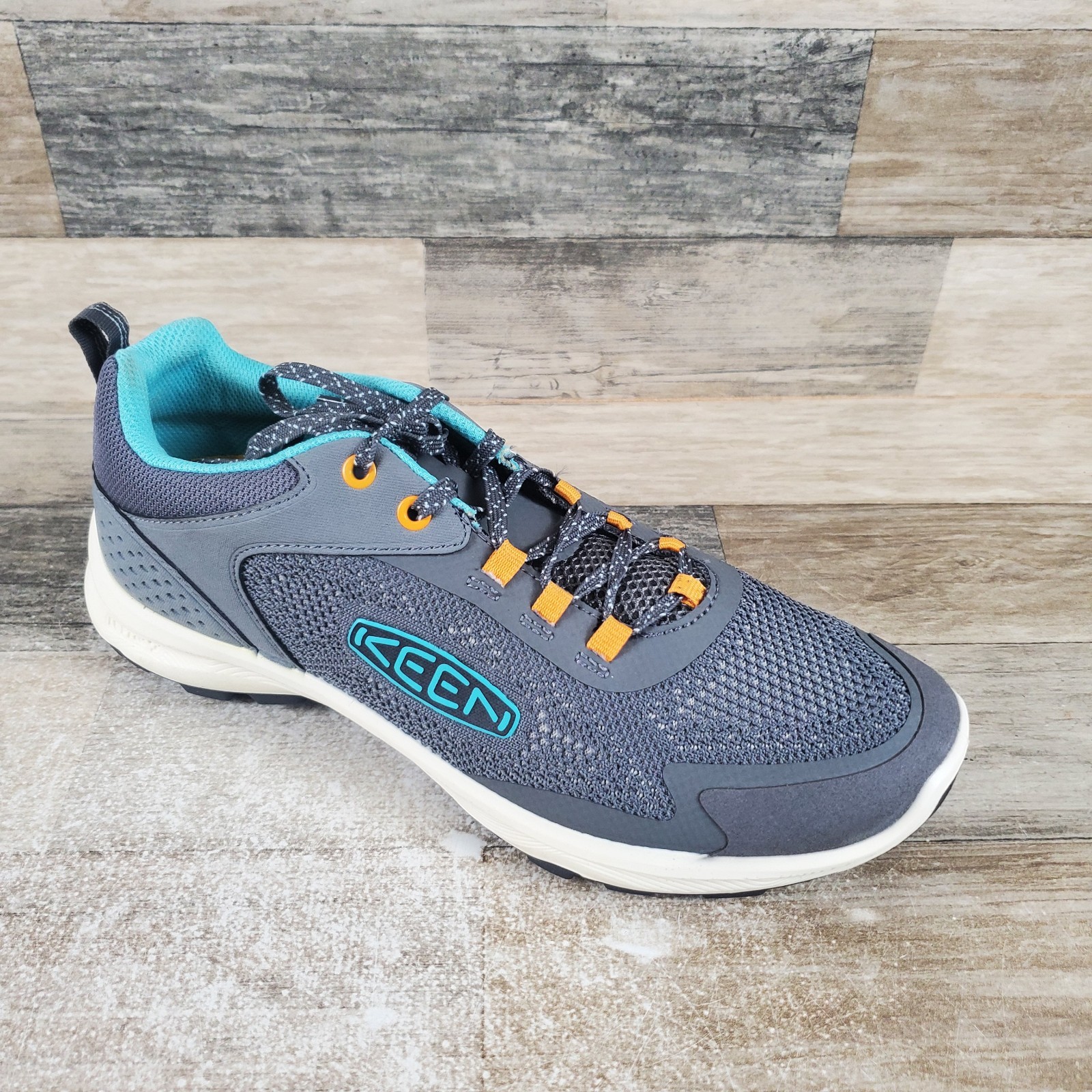 Scarpa da trekking donna Keen Terradora Speed taglia 10 acciaio grigio Ipanema stringata bassa