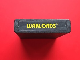 Warlords Atari 2600 7800 Game Vintage 80s Video Games Cleaned Tested