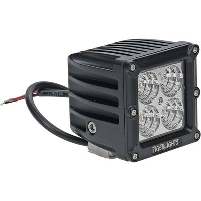 LED Flood Light Tractor Truck ATV UTV 16 Watt 900 Lumens 3 Inch Square Compact