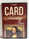 Card Artistry (Mona Lisa)  Justin Flom & Vanishing Inc & Props Magician Routine