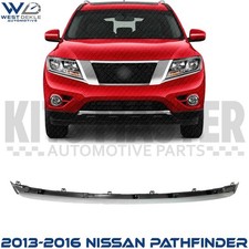 New Front Bumper Molding Trim For 2013-2016 Nissan Pathfinder Ni1044108 New Front Bumper Molding Trim For 2013-2016 Nissan Pathfinder Ni1044108