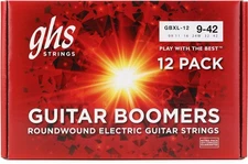 GHS GBXL Guitar Boomers Electric Guitar Strings - .009-.042 Extra Light
