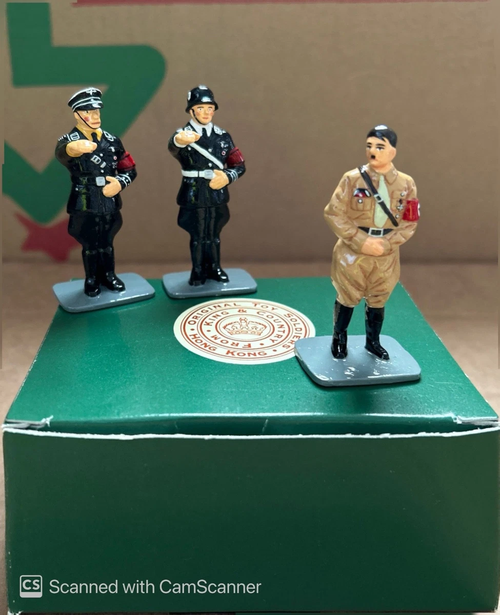 King & Country - King & Country - Figure - Fallschirmjäger Rifleman - Alloy