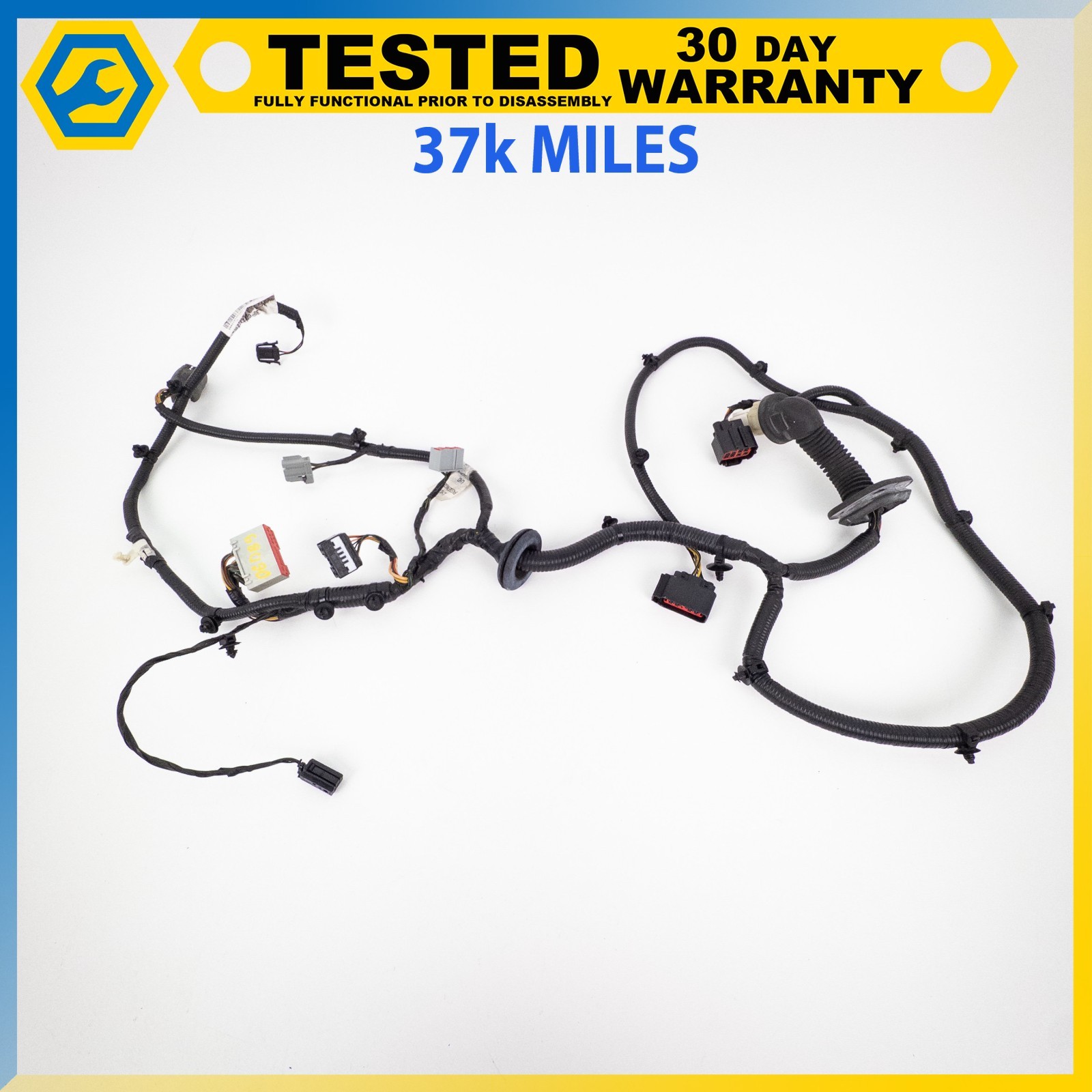05-12 ASTON MARTIN DB9 FRONT RIGHT PASSENGER SIDE DOOR WIRE HARNESS OEM