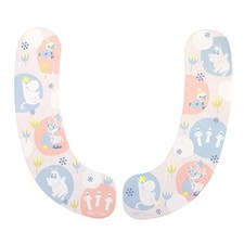 Eiwa Moomin Adhesive Toilet Seat Pad for Baby Potty Training Washable