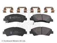 Bremsbelagsatz Scheibenbremse Blue Print ADG042158 FüR Hyundai Ia Ba I10 2 Lpg