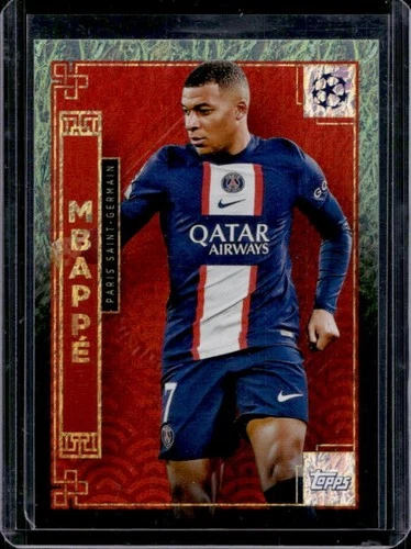 Kylian Mbapp 2022 Topps Kylian Mbapp #NY-4