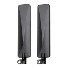 Bingfu 4G LTE Cellular Trail Game Camera RP-SMA -Male Antenna 2-Pack 