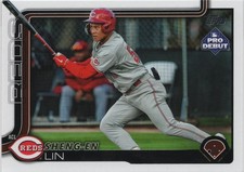 2025 Topps Pro Debut #PD-70 Sheng-En Lin