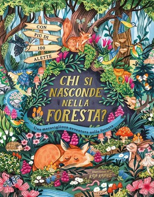 Chi Si Nasconde Nella Foresta? Ediz. A Colori Emme Edizioni 2024