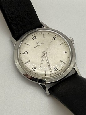 1962 Hamilton Vintage Sea Rover II 33mm Men s Watch Manual Winding Stainless