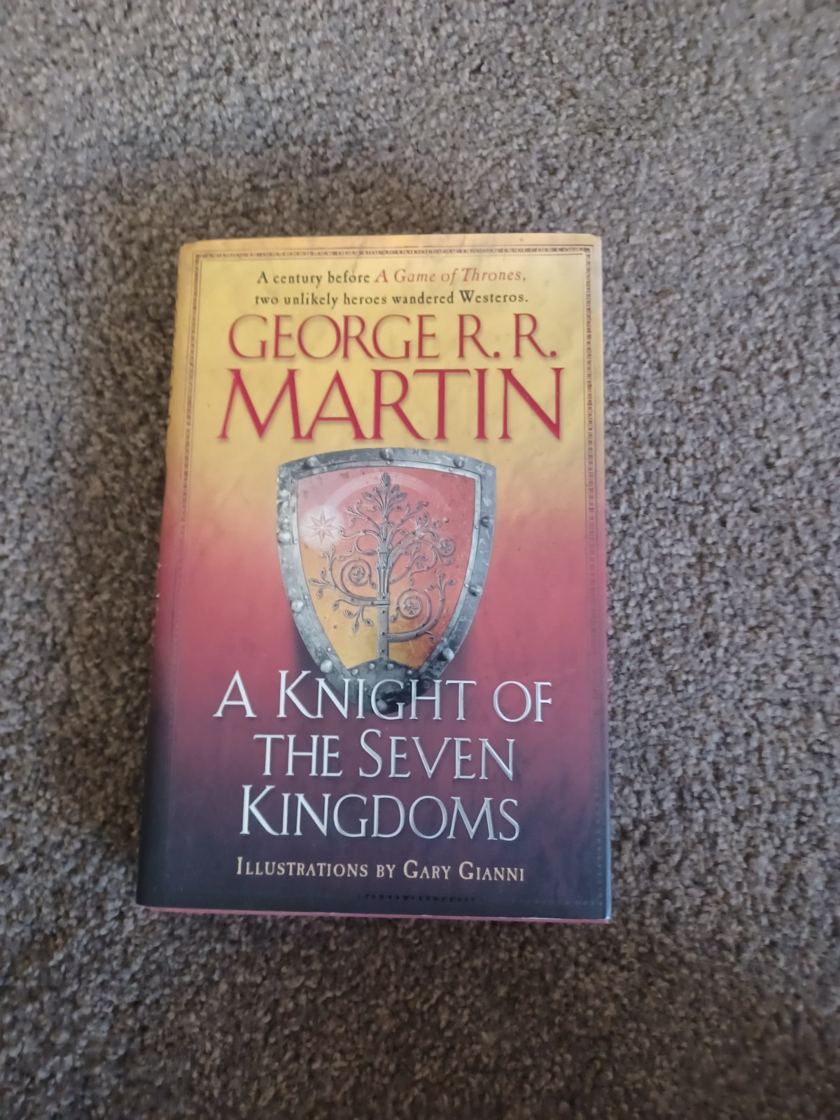 Knight of the Seven Kingdoms by George R. R. Martin (2015, Hardcover)