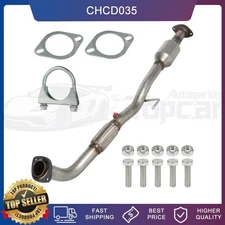 For 2007 To 2011 Toyota Camry 2.4L Catalytic Converter Flex Pipe Direct-Fit