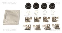ZubehöRsatz Scheibenbremsbelag Triscan 8105 131658 FüR Toyota RAV 5 Corolla HR
