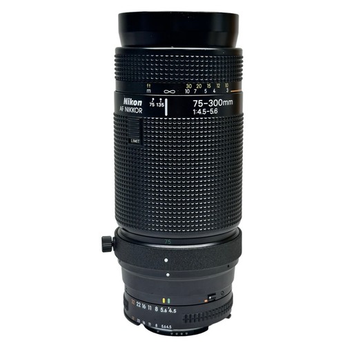 NIKON AF NIKKOR 75-300mm F4.5-5.6 #SHF283#0084
