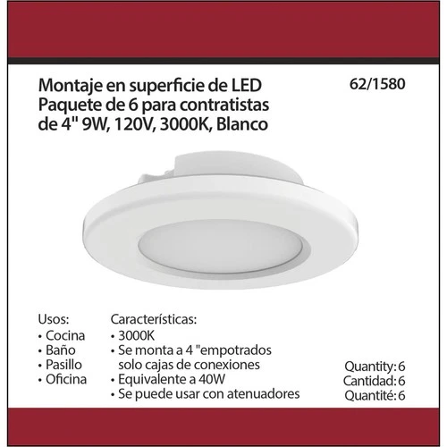 Nuvo Lighting 62/1580 ColorQuick Flush Mount White - Picture 11 of 11