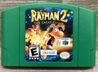 Rayman 2 The Great Escape N64 Video Game Authentic Cartridge Only Tested Works