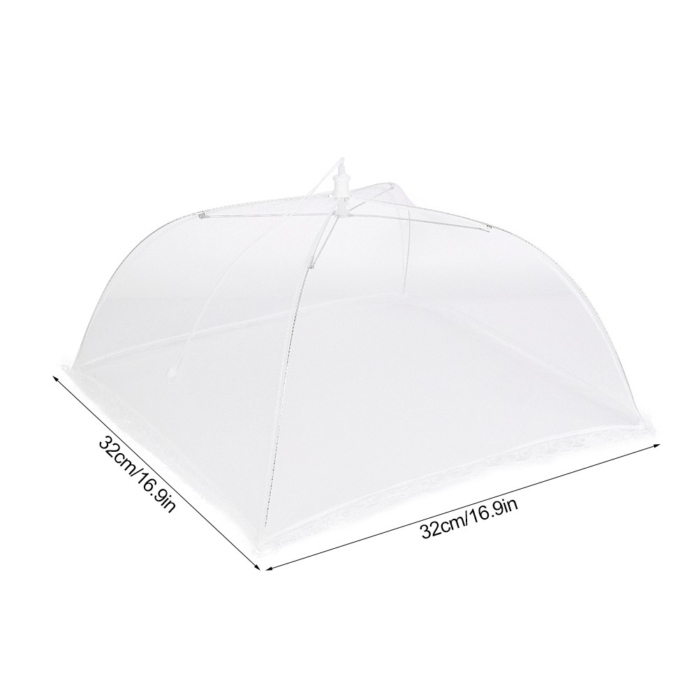 Portable Food Umbrella Household Foldable Food Meal Cover Tent Mesh Net For Picn