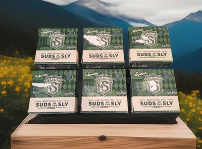 Dr Squatch Soap Suds Of The Sly Harry Potter Slytherin House NIB 6 Bars