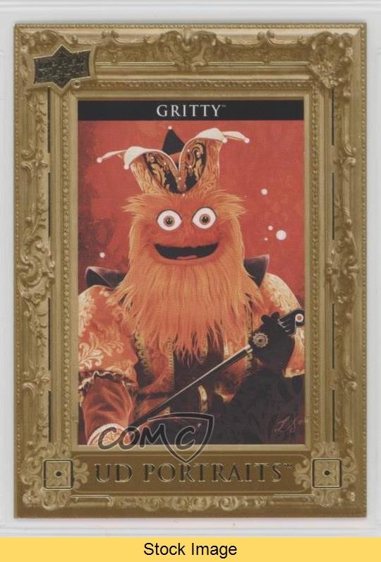 2023-24 Upper Deck Series 2 UD Portraits Gritty #P31 READ 09q5