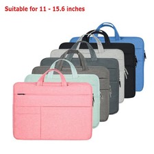 Universal Handheld Laptop Bag Business Style Multiple Pockets 11 to 15.6 Inch