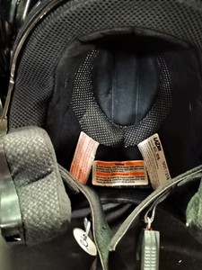 Ski Doo Modular 2 Lazer Small Helmet And Carry Bag