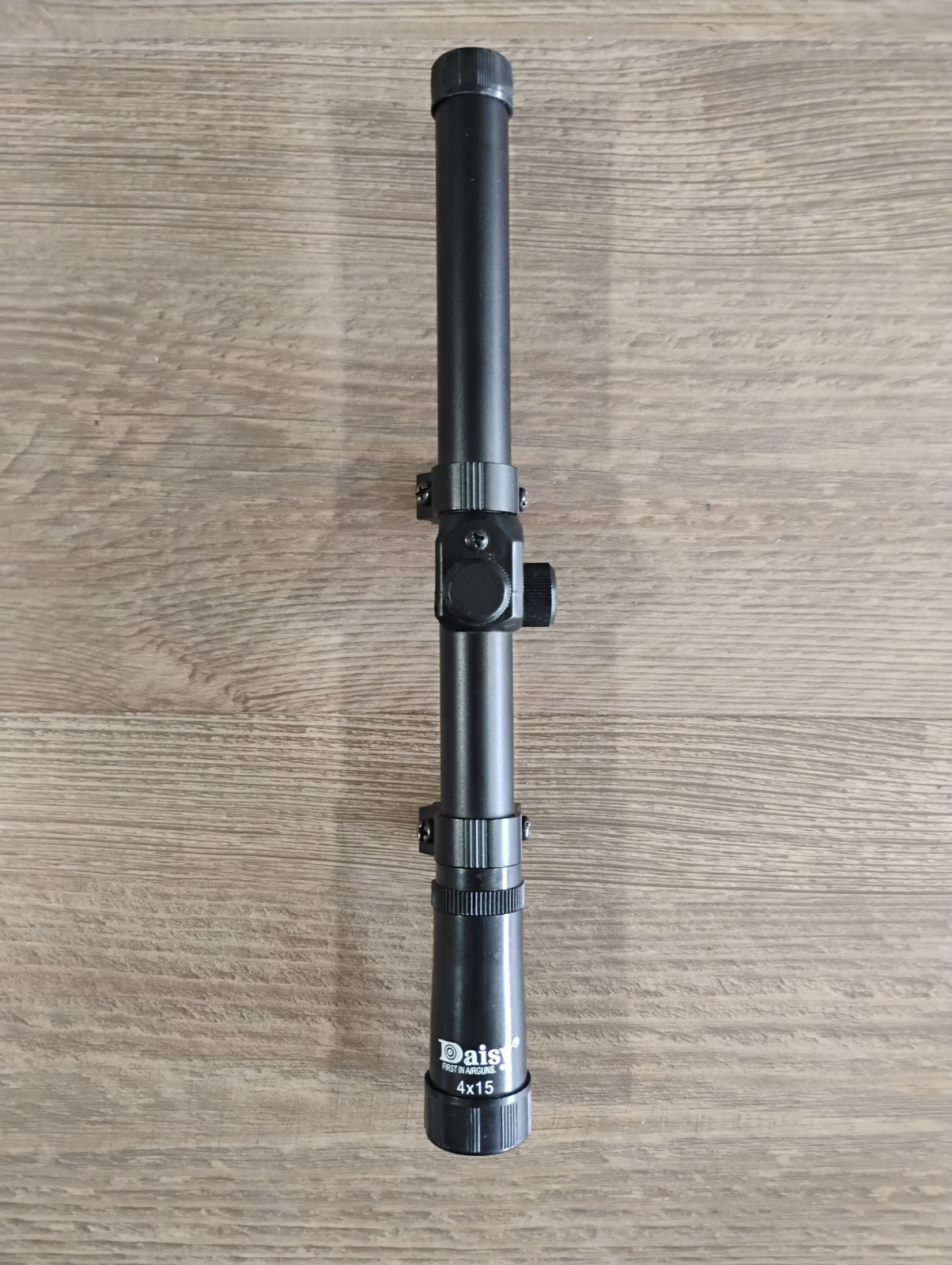 Daisy 4 X 15 Airgun Scope - Very Good Condition | eBay