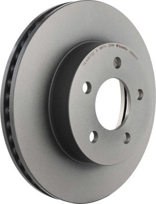 Disc Brake Rotor-Premium UV Coated OE Equivalent Rotor fits 02-07