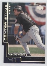 2000 Upper Deck Ovation Center Stage Rainbow Mike Piazza #CS4 HOF 0a4v