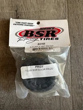BSR B2165 S Purple Net Front Foam RC Tires – 1/10 Scale – New in Bag