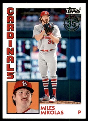 2019 Topps '84 Topps #T8491 Miles Mikolas