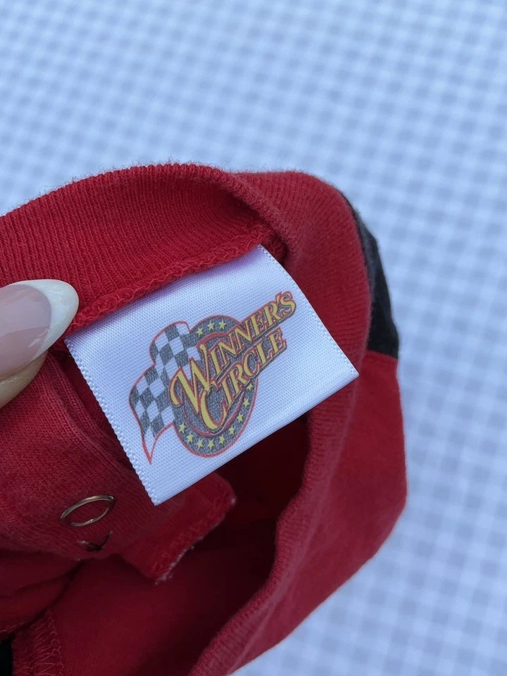 VINTAGE 2004 WINNERS CIRCLE #8 DALE EARNHARDT JR BABY ROMPER INFANT 0-3 MONTHS - Image 4 of 4