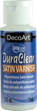 DecoArt Americana DuraClear Satin Varnish-2oz