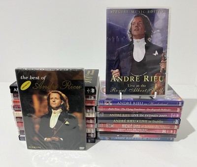 Andre Rieu Bulk Lot of 20 DVD Special / Import Best Of