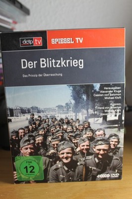 Spiegel TV - Der Blitzkrieg: Das Prinzip der Überraschung DVD Box 4 DVDs