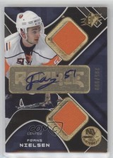 2007-08 SPx 285/999 Frans Nielsen #222 Auto i9i