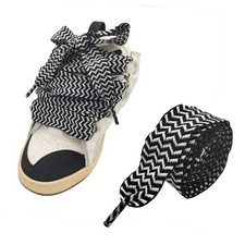 3cm Thick Fat Shoe Laces for Lanvin Sneakers, Original Jumbo Chunky Shoelaces...