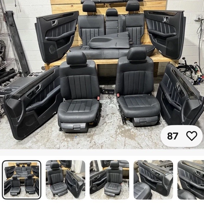 Asiento Mercedes Benz Foto 3 de 4