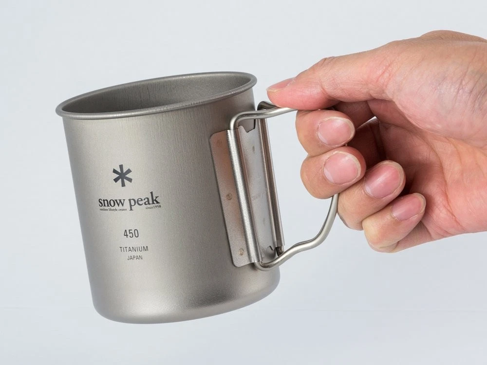 Snow Peak Titanium Mug - Thumbnail 4