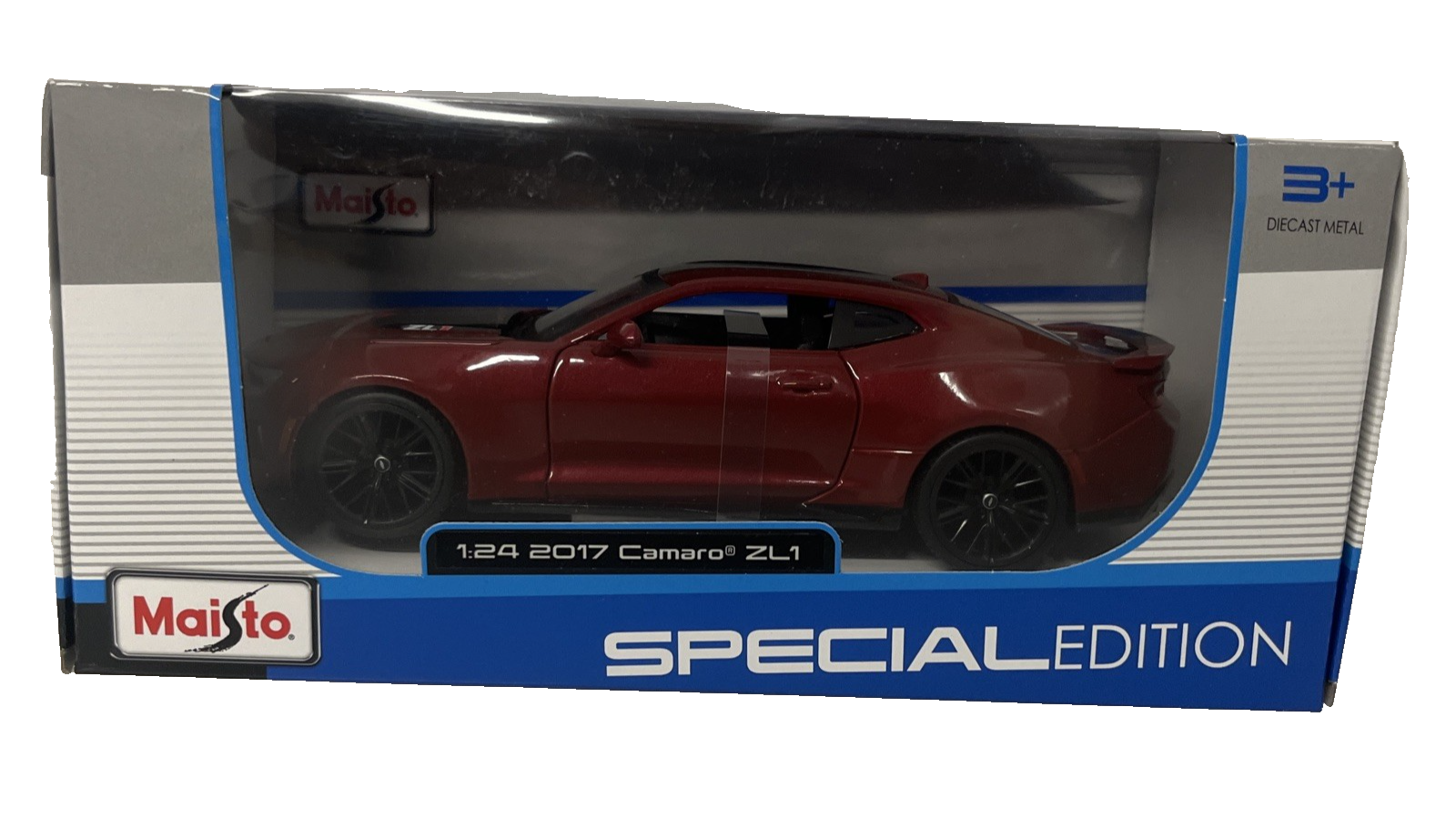Maisto Special Edition 1/24 2017 Camaro ZL1 Diecast Car