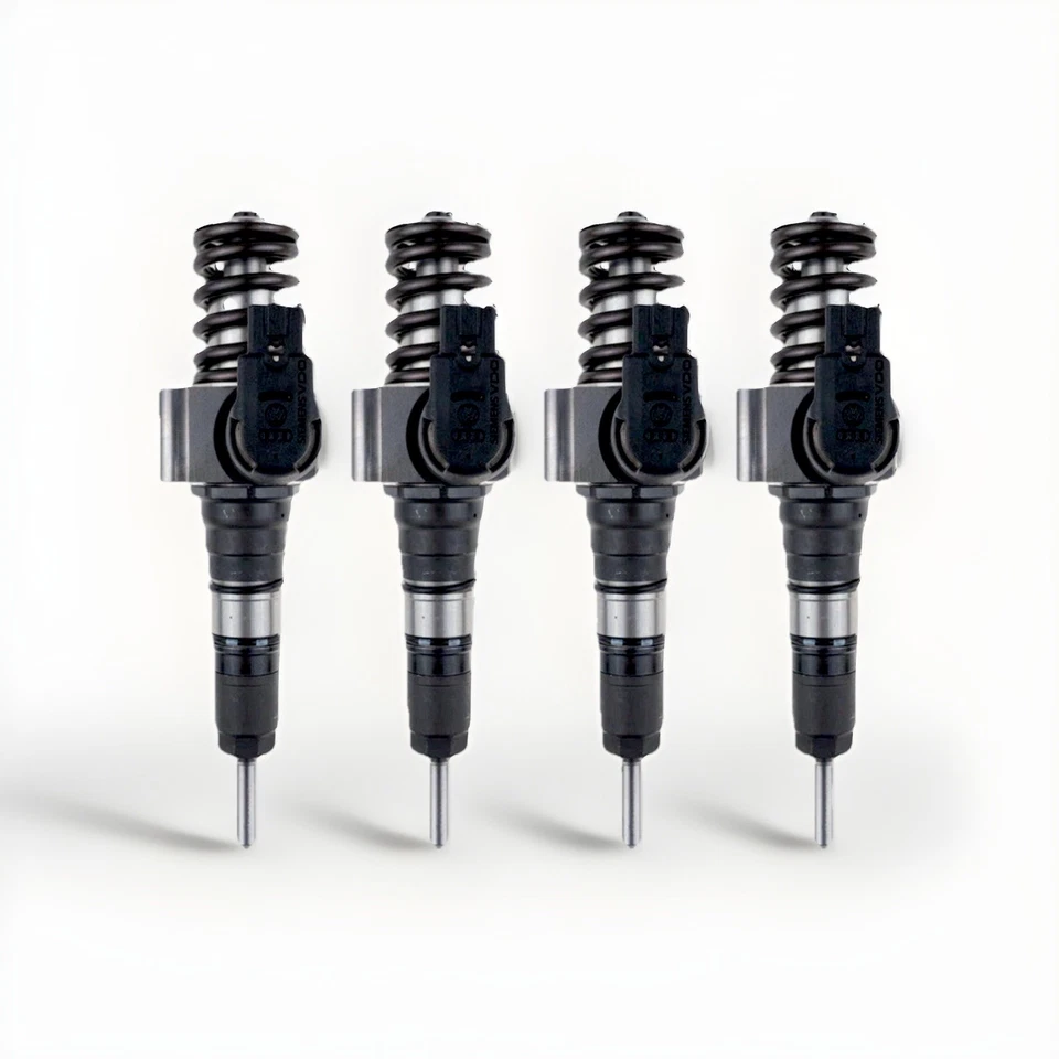 4 X VW Audi Skoda 2.0 TDI 170PS BRD BMN BMR Pumpedüse Düse 03G130073T 03G130073M - Bild 4 von 4